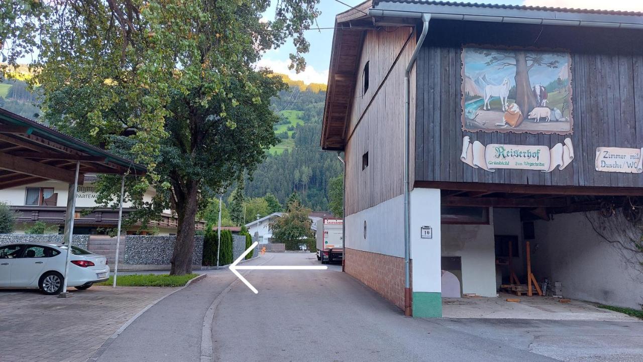 Appartement Kroell Katharina Zell am Ziller Extérieur photo